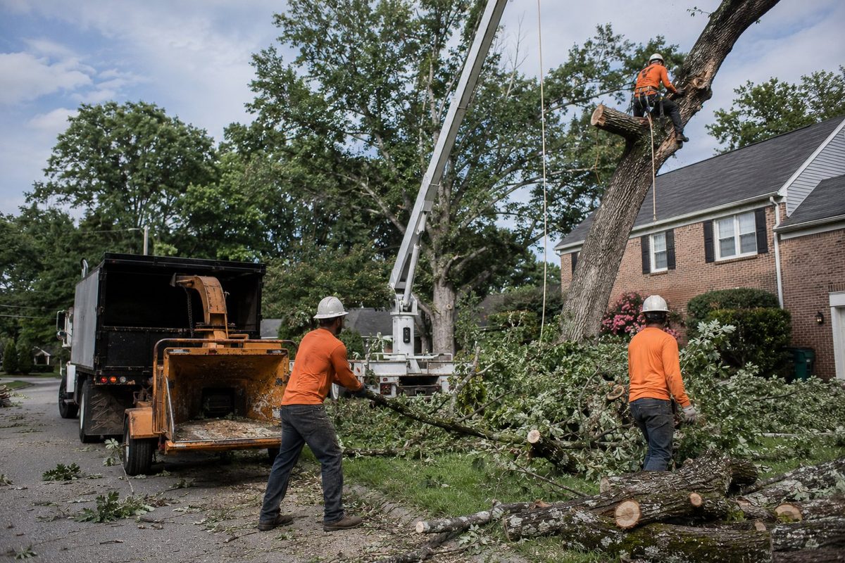 Tree removal crew Tuscaloosa AL — professional tree service Tuscaloosa Alabama residential